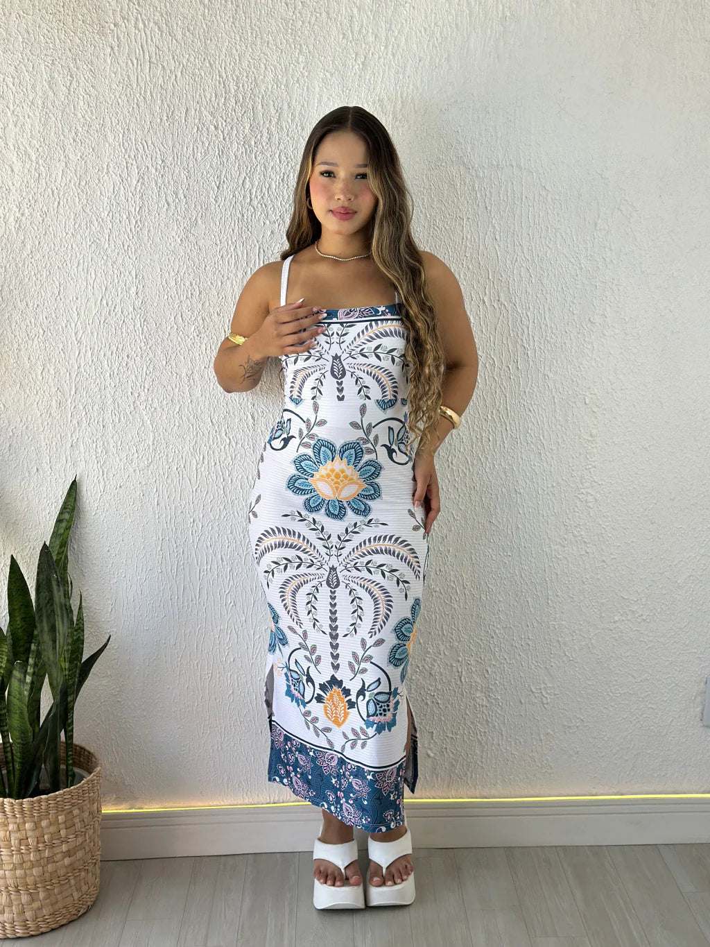 Vestido Alana - Todas as cores disponíveis