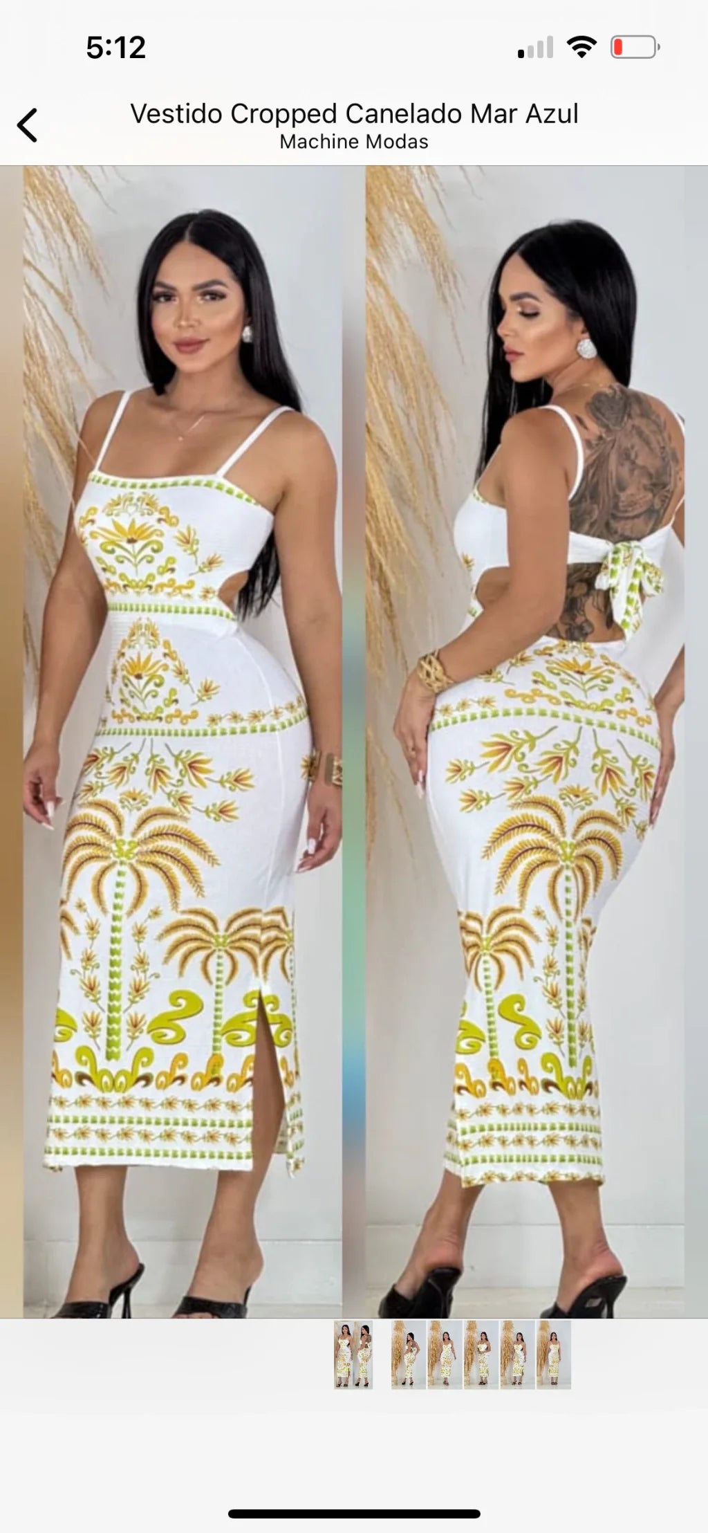 Vestido Alana - Todas as cores disponíveis