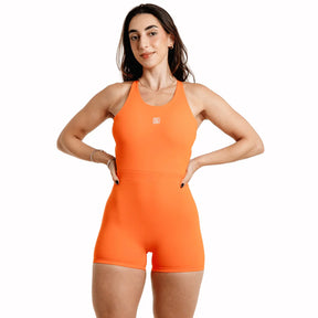 Macaquinho Lírio - Fitness Feminino - Modelo Curto