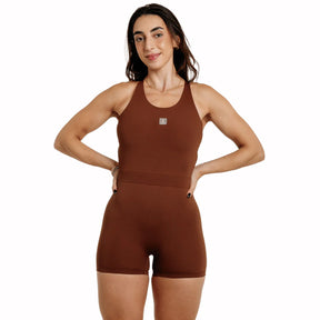 Macaquinho Lírio - Fitness Feminino - Modelo Curto