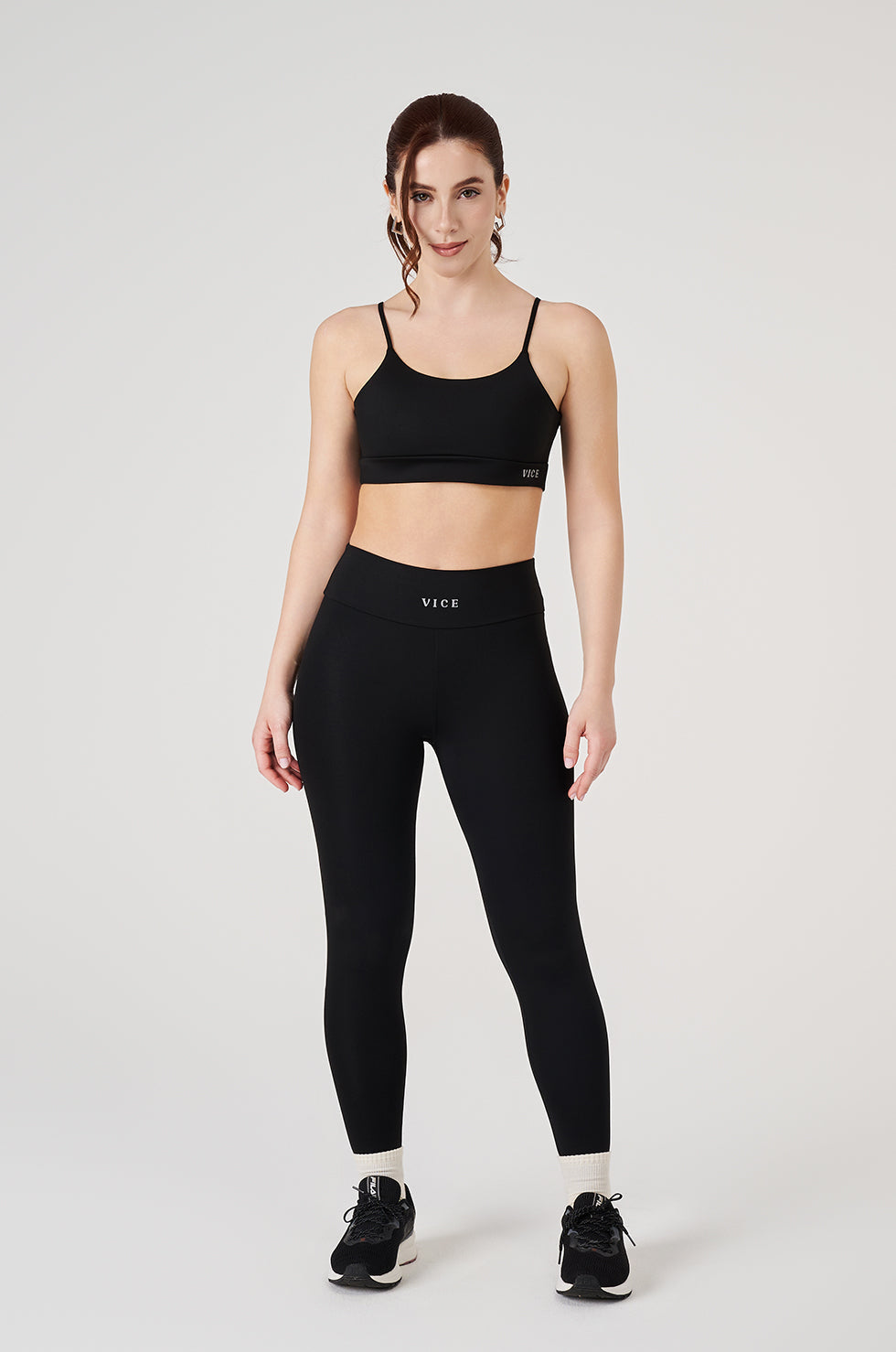 Calça Legging Vice Poliamida Elastic - Preto